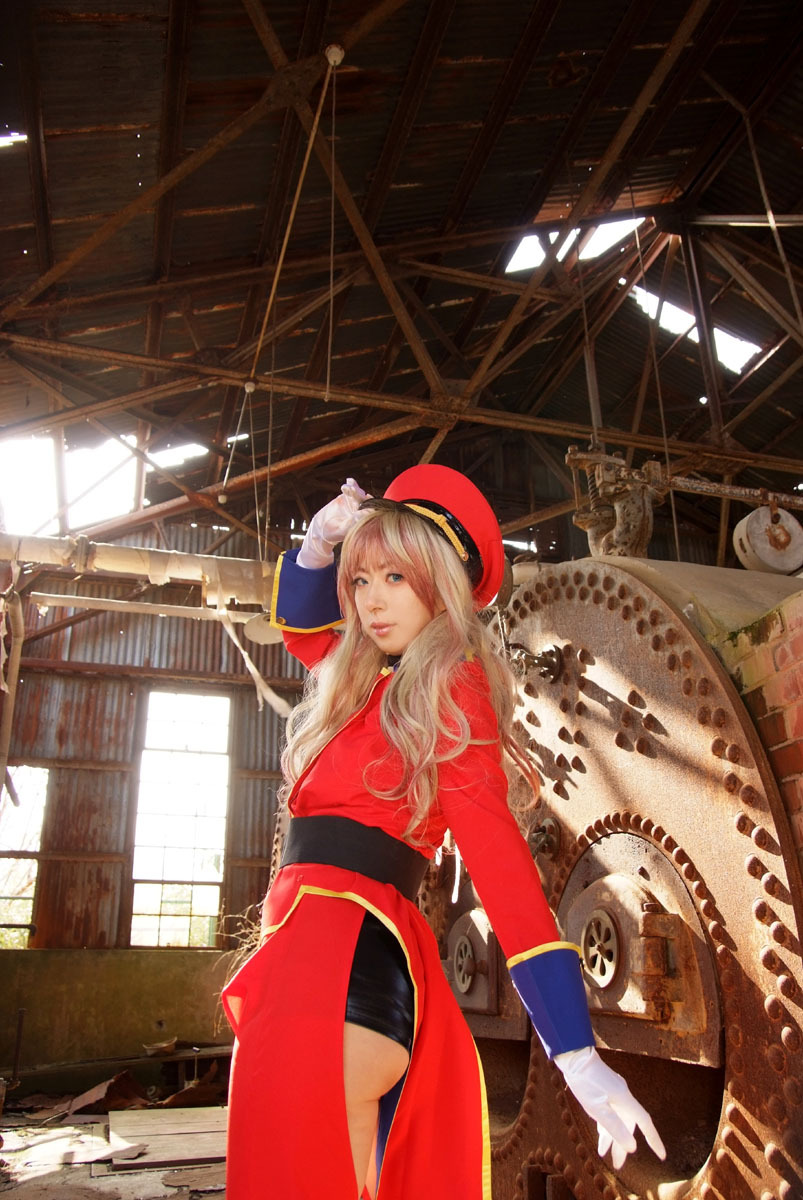 [Cosplay]  Macross Frontier Sexy Sheryl Nome